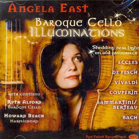 BAROQUE CELLO/ ANGELA EAST/ HOWARD BEACH