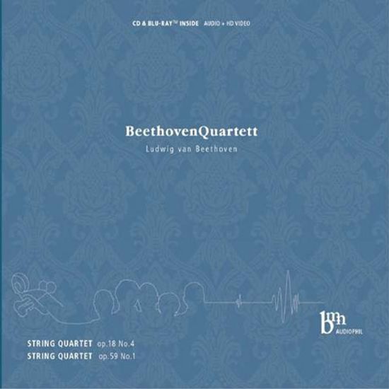 STRING QUARTET OP.18,4 & OP.59,1/ BEETHOVEN QUARTETT [CD+BDA] [베토벤: 현악4중주]
