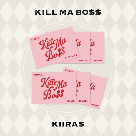 KILL MA BO$$ [미니 1집] [POCA VER]