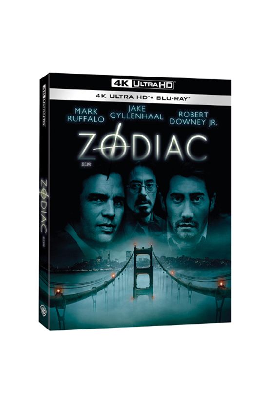 조디악 4K UHD+BD [슬립케이스] [ZODIAC]