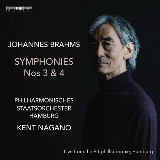 SYMPHONY NOS.3 & 4/ KENT NAGANO [SACD HYBRID] [브람스: 교향곡 3번 & 4번 - 켄트 나가노]