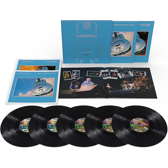 BROTHERS IN ARMS [40TH ANNIVERSARY] [LP BOX SET]