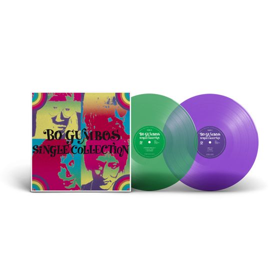 SINGLE COLLECTION [LP]