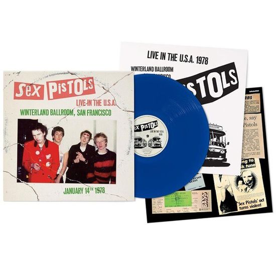 LIVE IN THE U.S.A. 1978: SAN FRANCISCO 14TH JANUARY, WINTERLAND BALLROOM [BLUE LP]