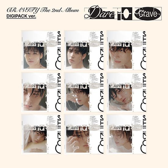 DARE TO CRAVE [정규 2집] [DIGIPACK VER]