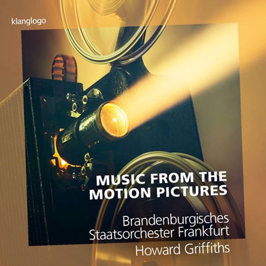MUSIC FROM MOTION PICTURES/ HOWARD GRIFFITHS [프랑크푸르트 브란덴부르크 국립 관현악단: 영화음악 모음]