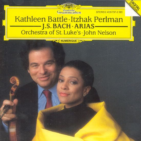 ARIAS/ KATHLEEN BATTLE/ ITZHAK PERLMAN