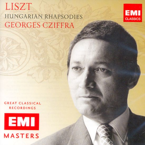 HUNGARIAN RHAPSODIES/ GEORGES CZIFFRA