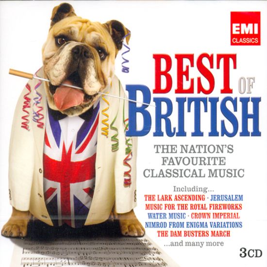 BEST OF BRITISH: THE NATION`S FAVOURITE CLASSICAL MUSIC