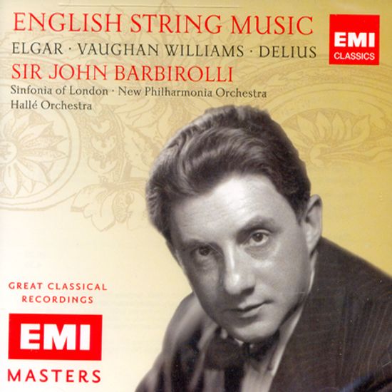 ENGLISH STRING MUSIC/ JOHN BARBITOLLI