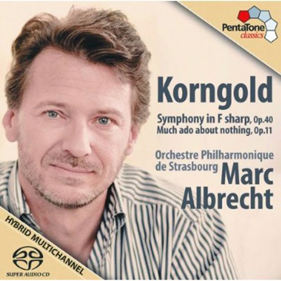 SYMPHONY IN F SHARP OP.40/ MARC ALBRECHT [SACD HYBRID]