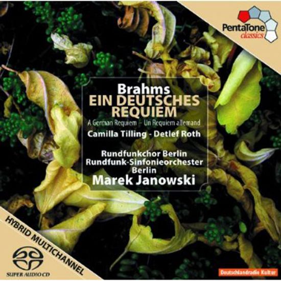 EIN DEUTSCHES REQUIEM/ MAREK JANOWSKI [SACD HYBRID]