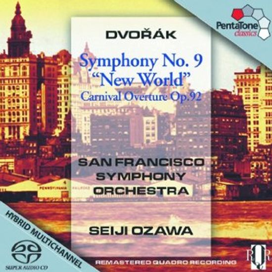SYMPHONY NO.9 NEW WORLD/ SEIJI OZAWA [SACD HYBRID]