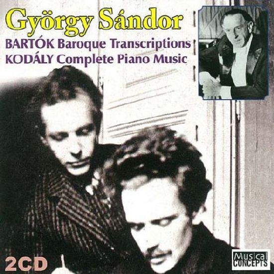 BAROQUE TRANSCRIPTIONS/ GYORGY SANDOR