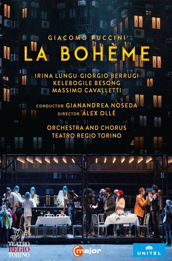 LA BOHEME/ GIANANDREA NOSEDA [푸치니: 라 보엠 - 노세다] [한글자막]