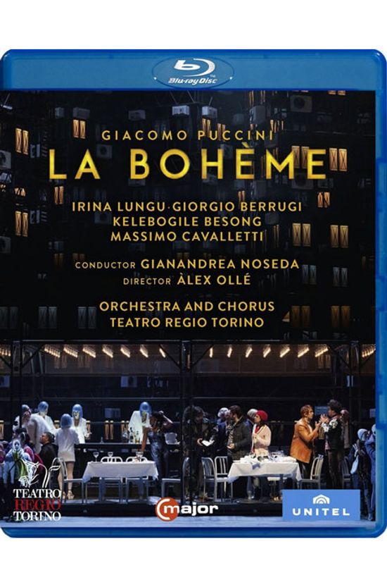 LA BOHEME/ GIANANDREA NOSEDA [푸치니: 라 보엠 - 노세다] [한글자막]