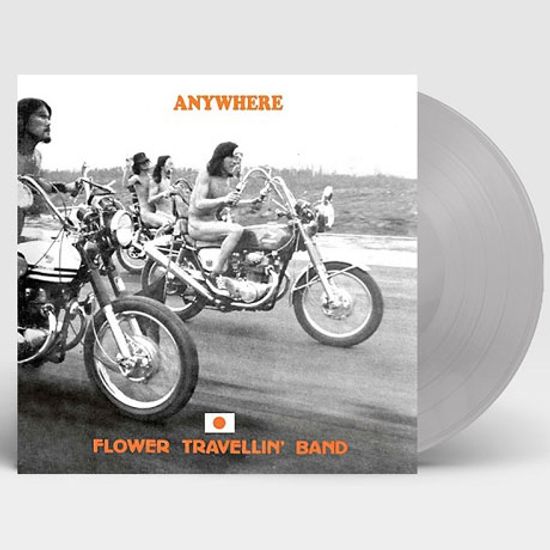 ANYWHERE [180G GREY LP+CD]
