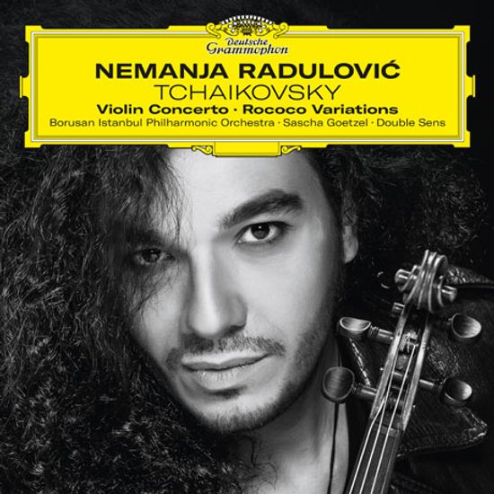 TCHAIKOVSKY VIOLIN CONCERTO & ROCOCO VARIATIONS/ SASCHA GOETZEL, DOUBLE SENS [네만야 라두로비치: 차이코프스키 바이올린 협주곡 & 로코코 변주곡]