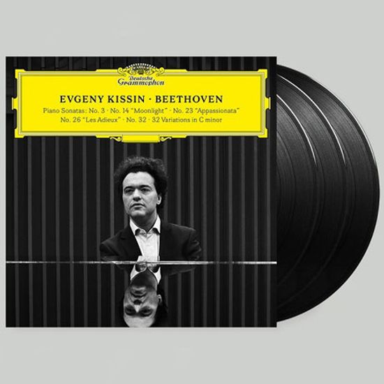 PIANO SONATAS/ EVGENY KISSIN [예브게니 키신: 베토벤 피아노 소나타 3, 14, 23, 26, 32번] [180G LP]