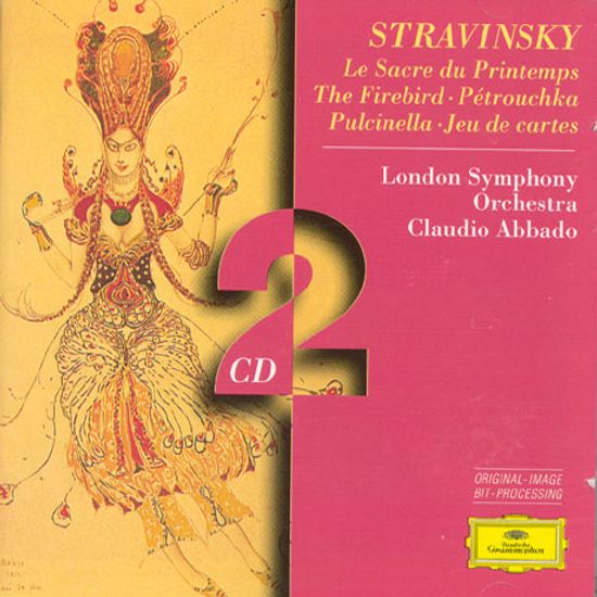 LE SACRE DU PRINTEMPS & THE FIREBIRD/ CLAUDIO ABBADO