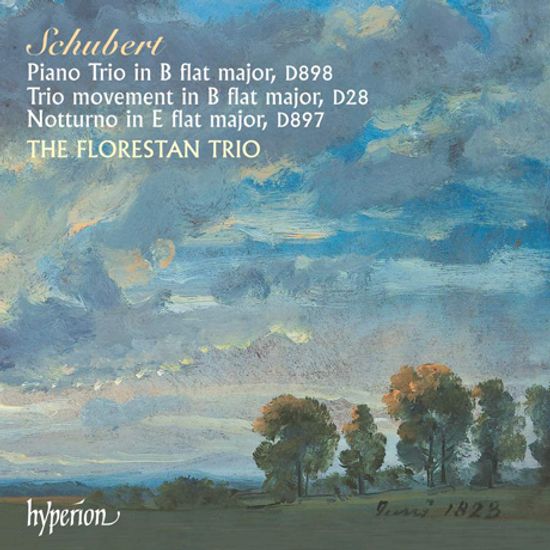 PIANO TRIO NO.1 IN B FLAT D898/ FLORESTAN TRIO [슈베르트: 피아노 트리오 1번 - 플로레스탄 트리오]