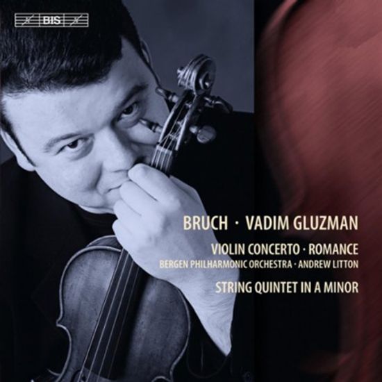 VIOLIN CONCERTO NO.1 ETC/ VADIM GLUZMAN, ANDREW LITTON [SACD HYBRID]