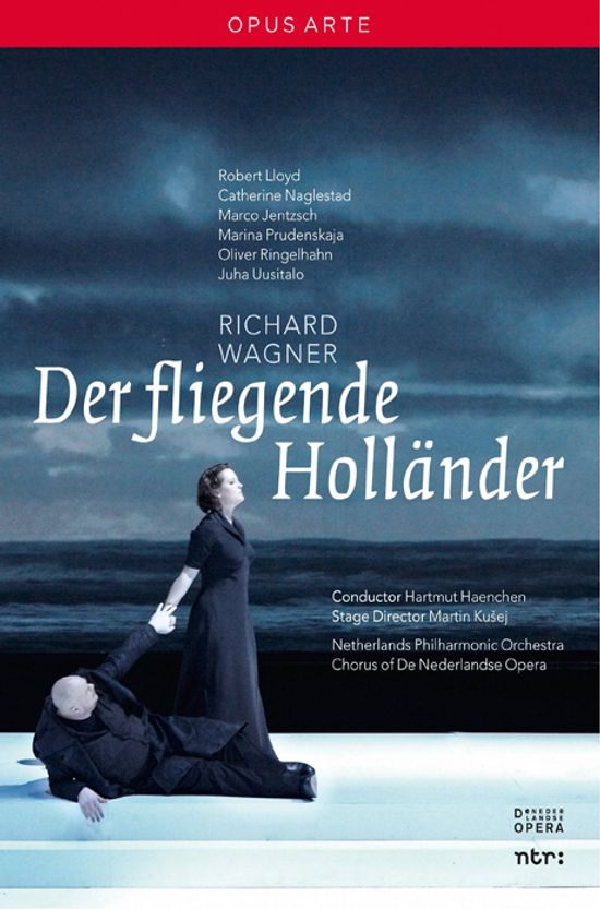 DER FLIEGENDE HOLLANDER/ HARTMUT HAENCHEN [바그너: 방황하는 네덜란드인]