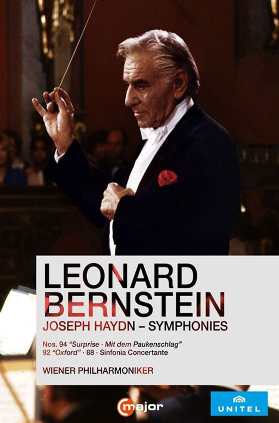 SYMPHONIES NOS.94, 92, 88/ LEONARD BERNSTEIN [하이든: 교향곡, 신포니아 콘체르탄테 - 번스타인]