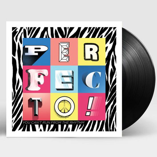 YOU CAN`T RUN FROM THE RHYTHM [12" EP LP]