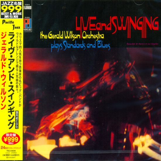 LIVE AND SWINGING [일본반]