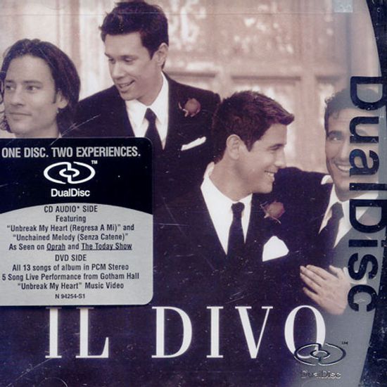 IL DIVO [DUALDISC] [일 디보: 데뷔앨범]