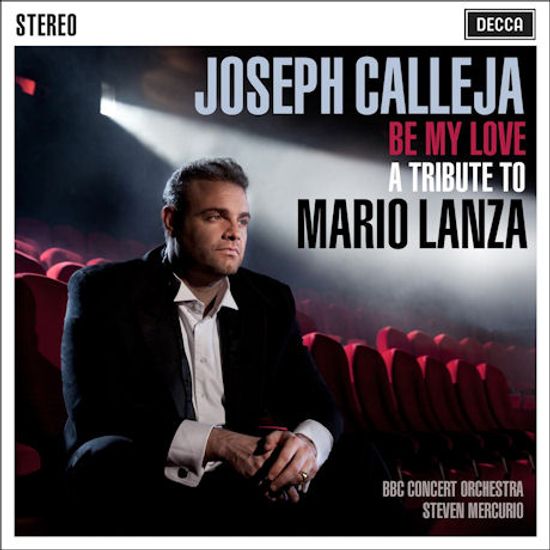 BE MY LOVE: A TRIBUTE TO MARIO LANZA [조셉 칼레야: 마리오 란차 트리뷰트 앨범]