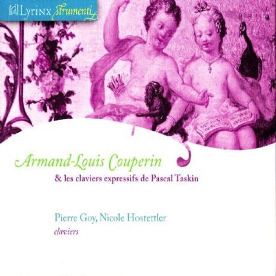 LES CLAVIERS EXPRESSIFS DE PASCAL TASKIN/ PIERRE GOY, NICOLE HOSTETTLER [SACD HYBRID]