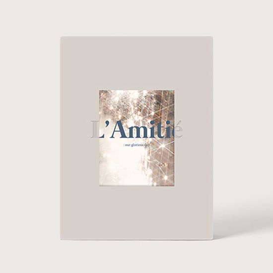 L`AMITIE: OUR GLORIOUS DAY [1ST PHOTO BOOK]