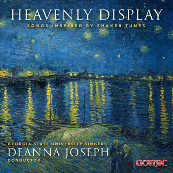 HEAVENLY DISPLAY: SONGS INSPIRED BY SHAKER TUNES/ DEANNA JOSEPH [조지아 주립대 싱어즈: 셰이커로부터 영감을 얻은 성가]