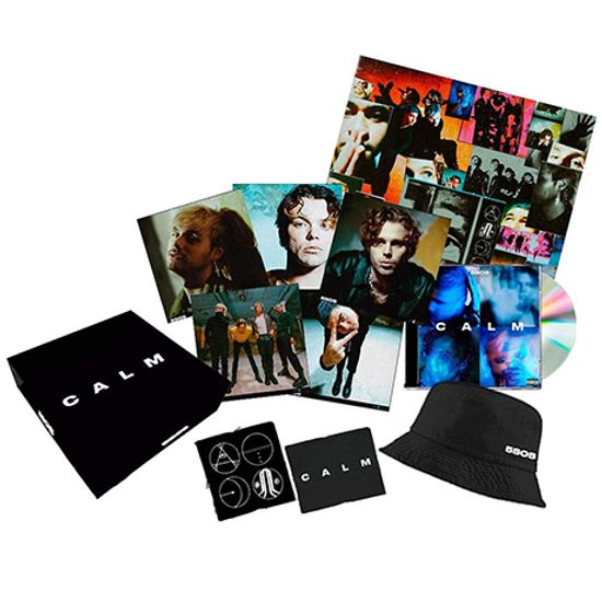 CALM [CD+MERCHANDISE] [FAN BOX]