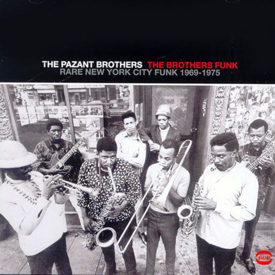 BROTHERS FUNK [RARE NEW YORK CITY FUNK 1969-1975]