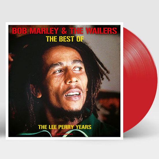 THE BEST OF BOB MARLEY & THE WAILERS: THE LEE PERRY YEARS [180G RED LP]