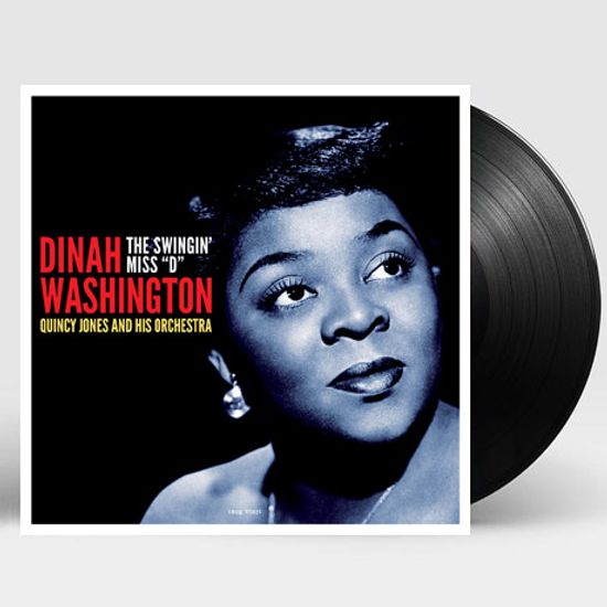 THE SWINGIN` MISS ”D” [QUINCY JONES AND HIS ORCHESTRA] [180G LP]