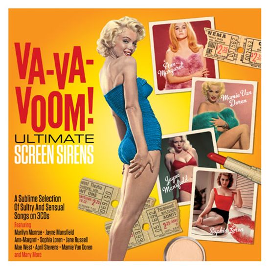 VA-VA-VOOM! ULTIMATE SCREEN SIRENS [영화 속 디바들의 노래 모음집]