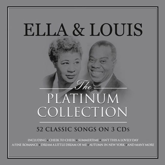 ELLA & LOUIS THE PLATINUM COLLECTION