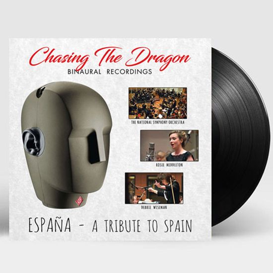 ESPANA: A TRIBUTE TO SPAIN/ ROSIE MIDDLETON, DEBBIE WISEMAN [에스파냐: 스페인 헌정앨범] [BINAURAL RECORDINGS] [180G AUDIOPHILE LP]