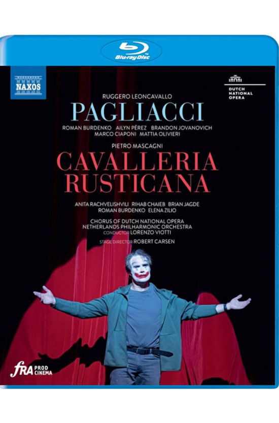 PAGLIACCI & CAVALLERIA RUSTICANA/ LORENZO VIOTTI [레온카발로: 팔리아치 & 마스카니: 카발레리아 루스티카나] [한글자막]