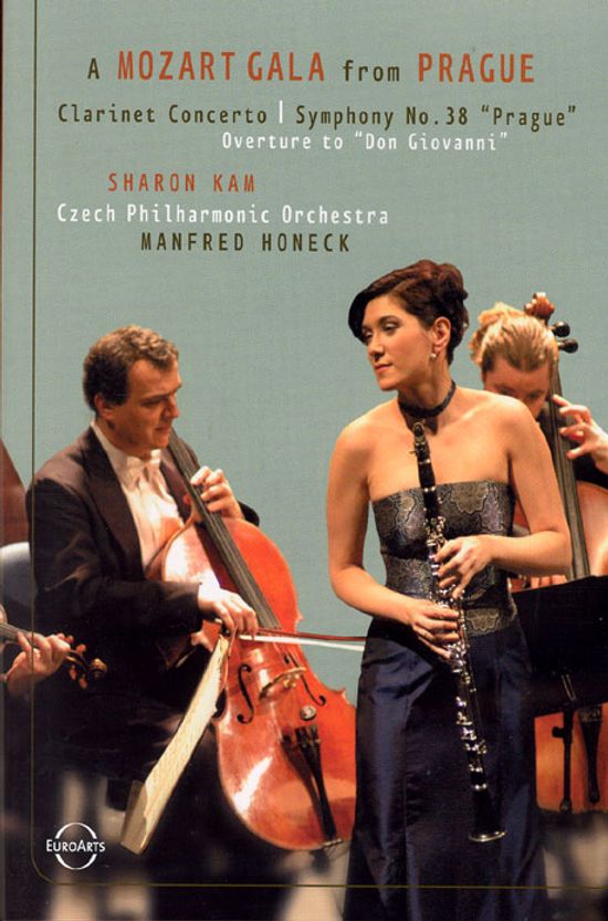 GALA FROM PRAGUE/ SHARON KAM, MANFRED HONECK [모차르트: 갈라 프롬 프라하 - 샤론 캄, 호네크]