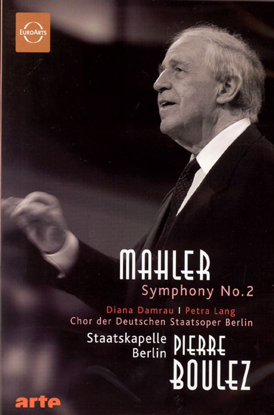 SYMPHONY NO.2 `RESURRECTION`/ PIERRE BOULEZ [말러: 교향곡 2번 - 피에르 불레즈]