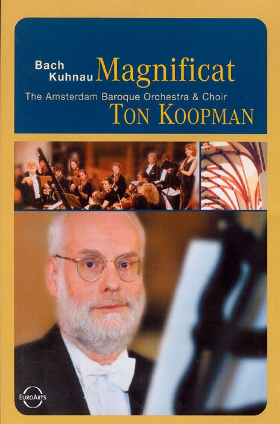MAGNIFICAT/ TON KOOPMAN [바흐 & 쿠나우: 마니피카트 - 톤 쿠프만]