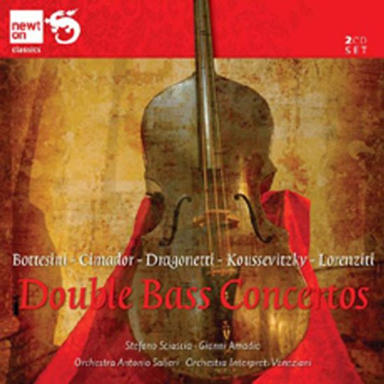 DOUBLE BASS CONCERTOS/ STEFANO SCIASCIA, GIANNI AMADIO