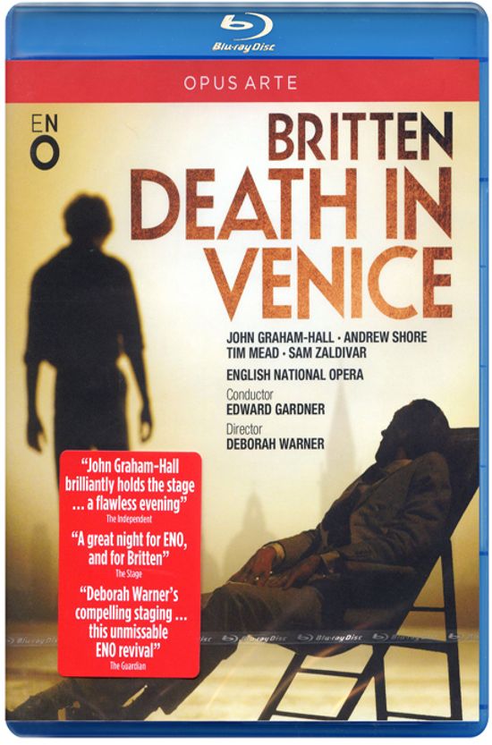 DEATH IN VENICE/ EDWARD GARDNER [브리튼: 베니스에서의 죽음]