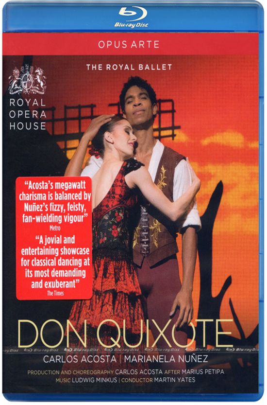 DON QUIXOTE/ MARTIN YATES [돈키호테: 발레]