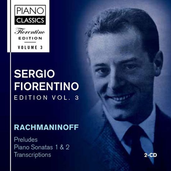 RACHMANINOFF: EDITION VOL.3
